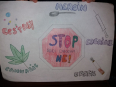 5. a: Oglas proti drogam na naši šoli